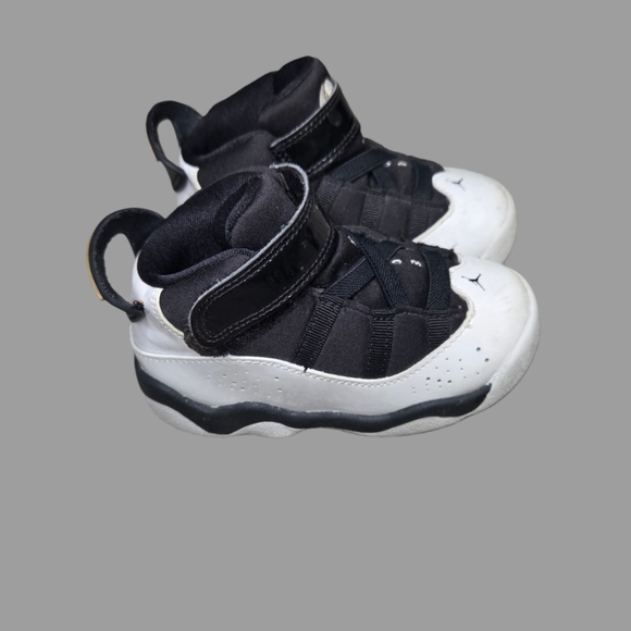 Baby Jordans 6 Rings Size 7c - Picture 3 of 5